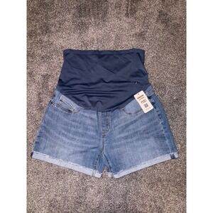 Levi's Women's Maternity Shorts Large